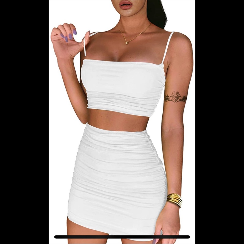 Two-Piece Skirt Set